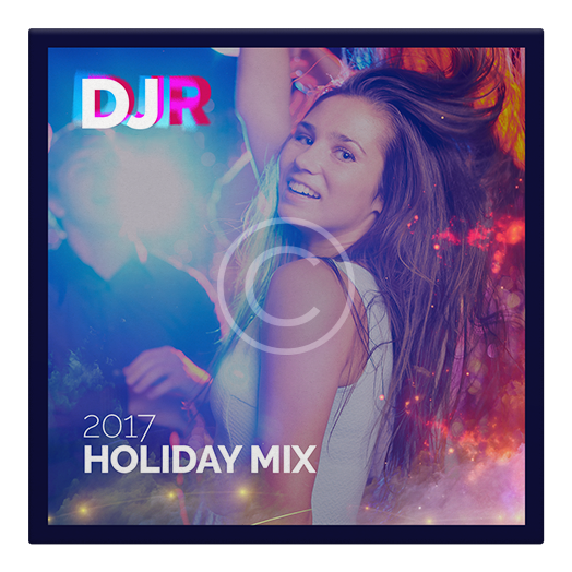 DJ Rainflow 2017 Holiday Mix (CD)